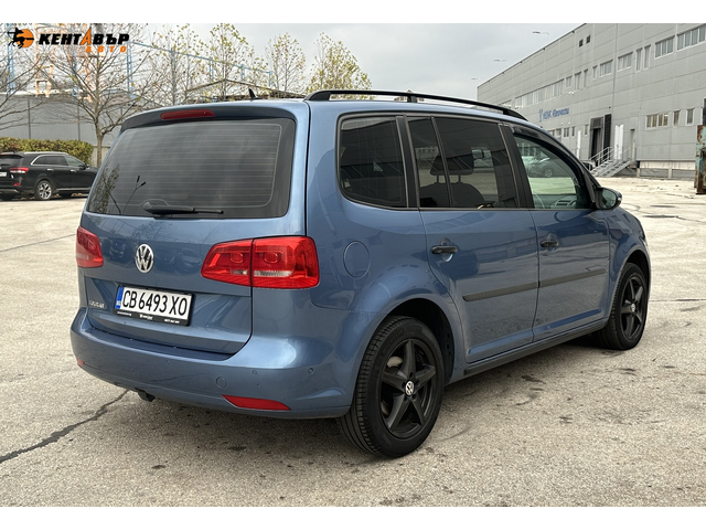 Volkswagen Touran 1.2i 105 к.с. /ГАРАНЦИЯ 6 МЕСЕЦА - автомобили, коли, обяви за нови и употребявани 3