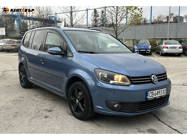 Volkswagen Touran 1.2i 105 к.с. /ГАРАНЦИЯ 6 МЕСЕЦА - автомобили, коли, обяви за нови и употребявани 5