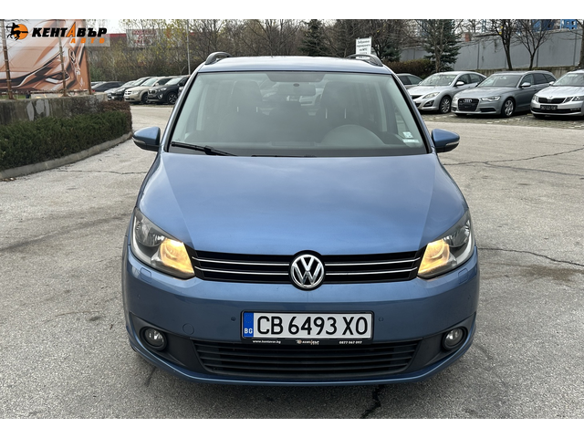 Volkswagen Touran 1.2i 105 к.с. /ГАРАНЦИЯ 6 МЕСЕЦА - автомобили, коли, обяви за нови и употребявани 6