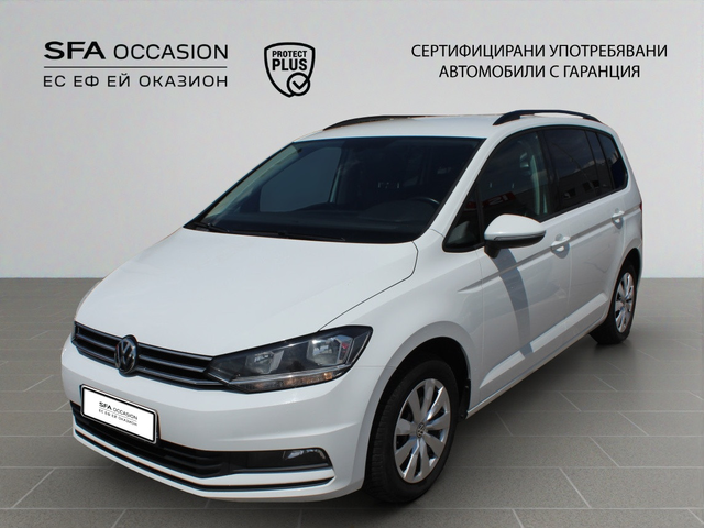 Volkswagen TOURAN 2.0TDI 150hp BVM6 E6 - автомобили, коли, обяви за нови и употребявани 0