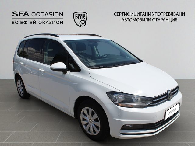 Volkswagen TOURAN 2.0TDI 150hp BVM6 E6 - автомобили, коли, обяви за нови и употребявани 1