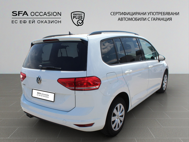 Volkswagen TOURAN 2.0TDI 150hp BVM6 E6 - автомобили, коли, обяви за нови и употребявани 3