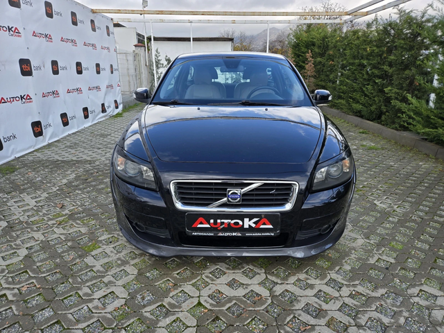 Volvo C30 2.4D5-180кс= АВТОМАТ= R-DESIGN= 143.000km - автомобили, коли, обяви за нови и употребявани 0