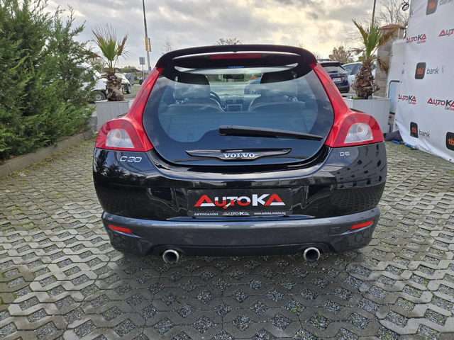 Volvo C30 2.4D5-180кс= АВТОМАТ= R-DESIGN= 143.000km - автомобили, коли, обяви за нови и употребявани 3