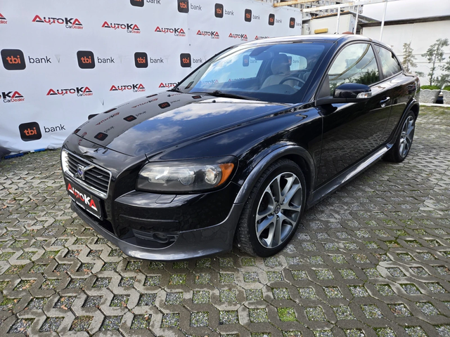Volvo C30 2.4D5-180кс= АВТОМАТ= R-DESIGN= 143.000km - автомобили, коли, обяви за нови и употребявани 5