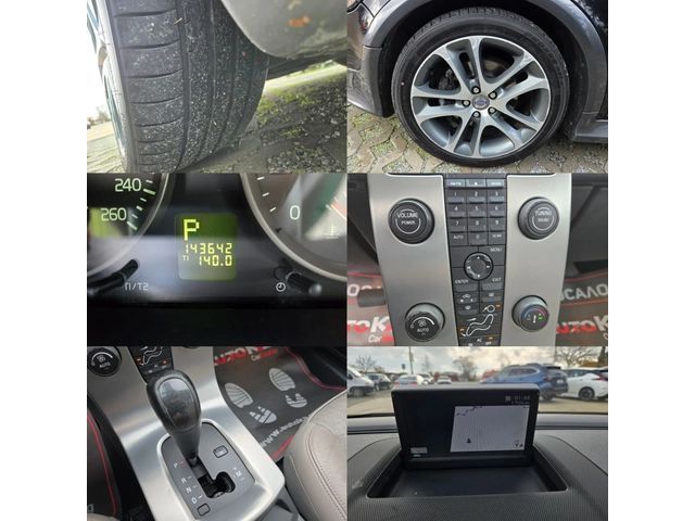 Volvo C30 2.4D5-180кс= АВТОМАТ= R-DESIGN= 143.000km - автомобили, коли, обяви за нови и употребявани 15