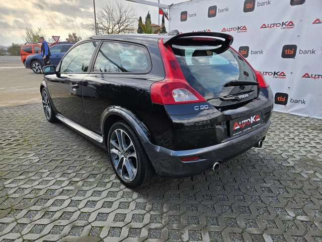 Volvo C30 2.4D5-180кс= АВТОМАТ= R-DESIGN= 143.000km - автомобили, коли, обяви за нови и употребявани 4