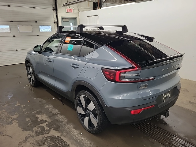 Volvo C40 ULTIMATE - автомобили, коли, обяви за нови и употребявани 1