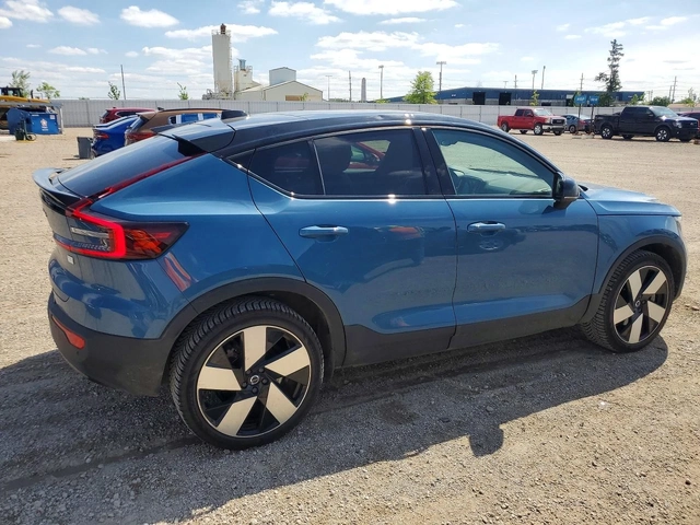 Volvo C40 RECHARGE ULTIMATE* AWD* P8 - автомобили, коли, обяви за нови и употребявани 2