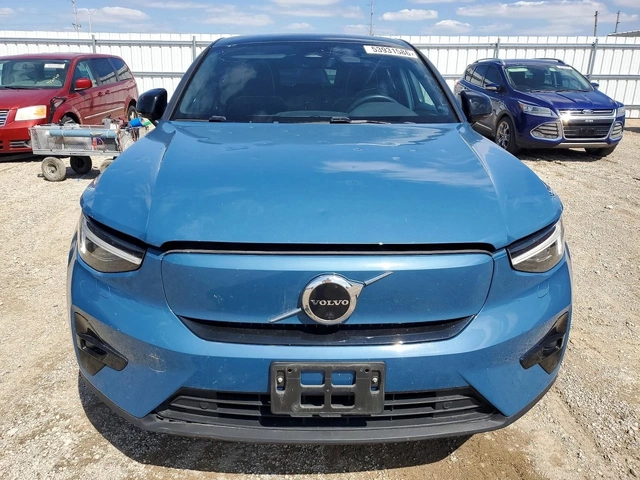Volvo C40 P8 RECHARGE ULTIMATE | 360 КАМЕРА | HARMAN/KARDON - автомобили, коли, обяви за нови и употребявани 1