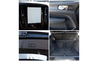 Volvo EX40 Twin Motor AWD Black Edition DISTR MATRIX 360* W/P - автомобили, коли, обяви за нови и употребявани 15