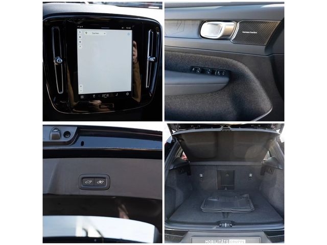 Volvo EX40 Twin Motor AWD Black Edition DISTR MATRIX 360* W/P - автомобили, коли, обяви за нови и употребявани 15