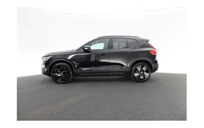 Volvo EX40 Twin Motor AWD Black Edition DISTR MATRIX 360* W/P - автомобили, коли, обяви за нови и употребявани 7
