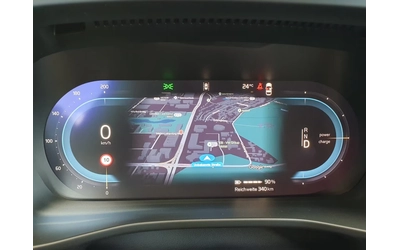 Volvo EX40 Plus Dark 70kWh Ad.LED DISTR Winter Pack Keyless - автомобили, коли, обяви за нови и употребявани 10
