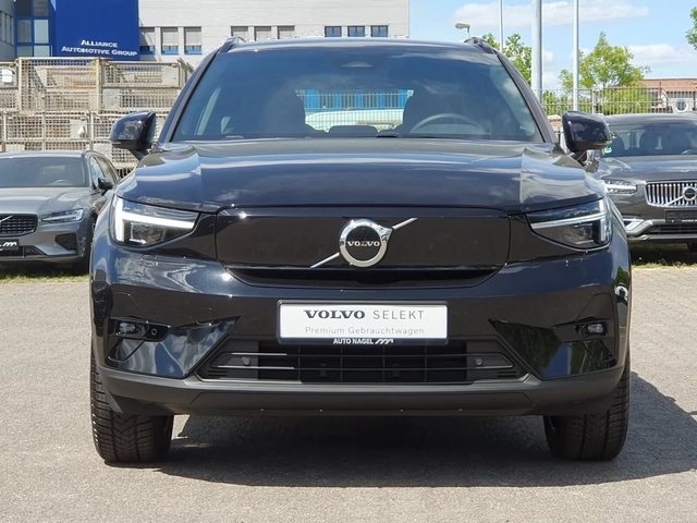 Volvo EX40 Plus Dark 70kWh Ad.LED DISTR Winter Pack Keyless - автомобили, коли, обяви за нови и употребявани 1