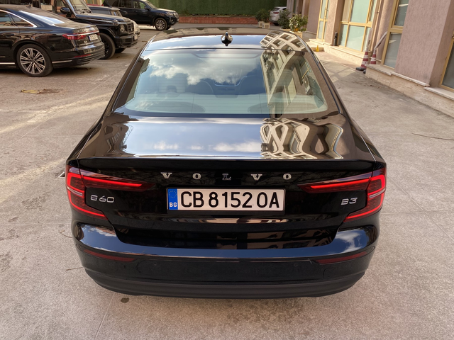 Volvo S60 2.0 B3 P CORE AUTO - автомобили, коли, обяви за нови и употребявани 5