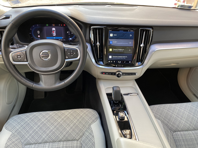 Volvo S60 2.0 B3 P CORE AUTO - автомобили, коли, обяви за нови и употребявани 8