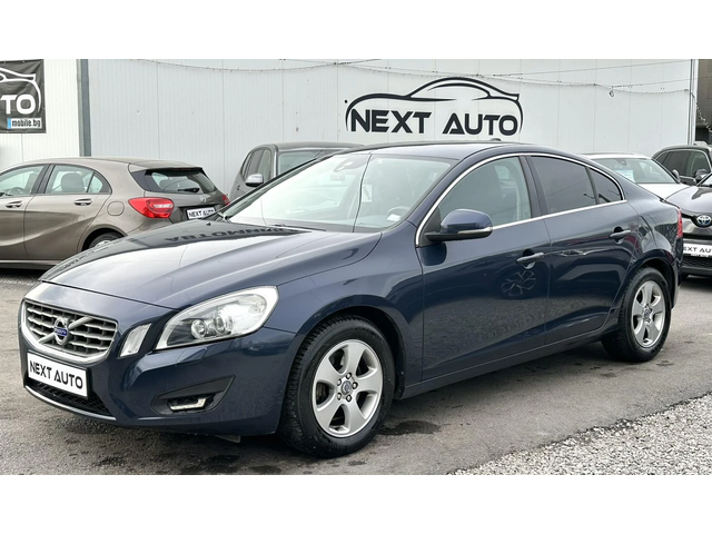 Volvo S60 2.0T 203HP КОЖА НАВИ - автомобили, коли, обяви за нови и употребявани 0