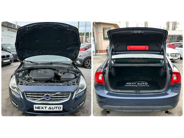 Volvo S60 2.0T 203HP КОЖА НАВИ - автомобили, коли, обяви за нови и употребявани 15