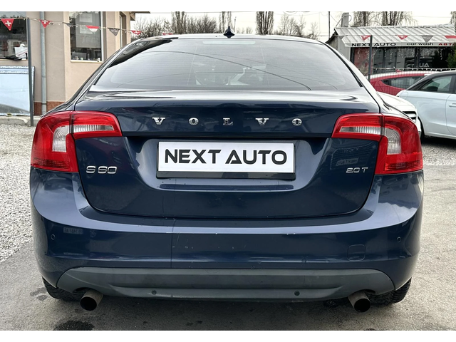 Volvo S60 2.0T 203HP КОЖА НАВИ - автомобили, коли, обяви за нови и употребявани 5