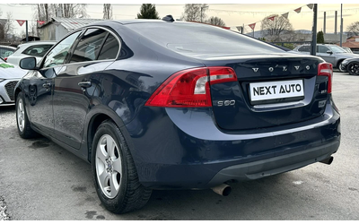 Volvo S60 2.0T 203HP КОЖА НАВИ - автомобили, коли, обяви за нови и употребявани 6