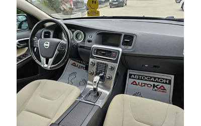 Volvo S60 2.0D-136кс= АВТОМАТ= FACELIFT= NAVI= АВТОПИЛОТ - автомобили, коли, обяви за нови и употребявани 12