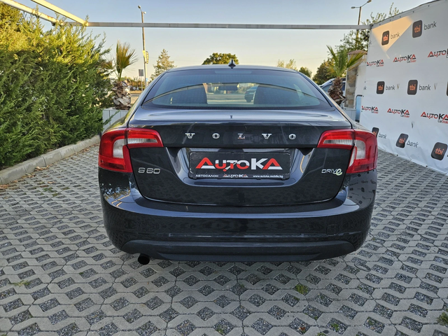 Volvo S60 1.6Drive-114kc= 6СКОРОСТИ= 162.000км= АВТОПИЛОТ - автомобили, коли, обяви за нови и употребявани 3