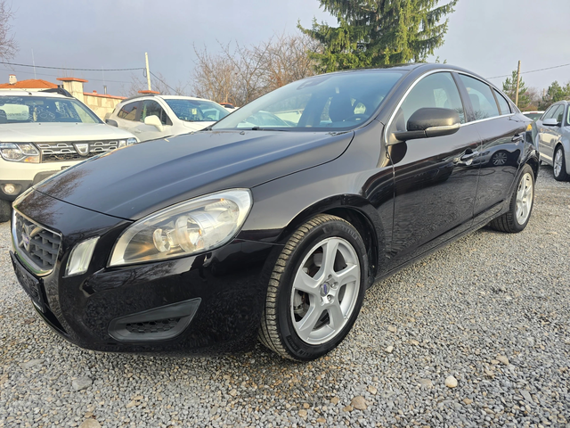 Volvo S60 2.0D3-ЕВРО 5В-АВТОМАТИК-НАВИГАЦИЯ - автомобили, коли, обяви за нови и употребявани 0