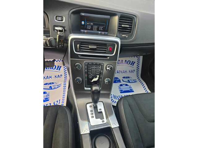 Volvo S60 2.0D3-ЕВРО 5В-АВТОМАТИК-НАВИГАЦИЯ - автомобили, коли, обяви за нови и употребявани 12