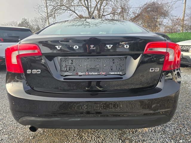 Volvo S60 2.0D3-ЕВРО 5В-АВТОМАТИК-НАВИГАЦИЯ - автомобили, коли, обяви за нови и употребявани 4