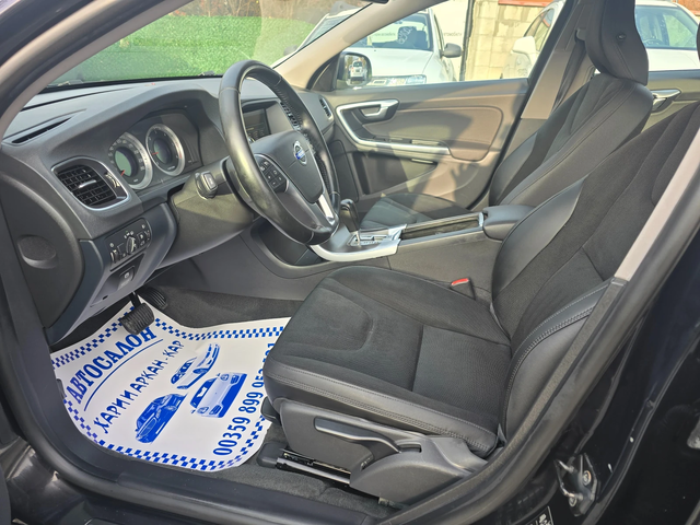 Volvo S60 2.0D3-ЕВРО 5В-АВТОМАТИК-НАВИГАЦИЯ - автомобили, коли, обяви за нови и употребявани 8
