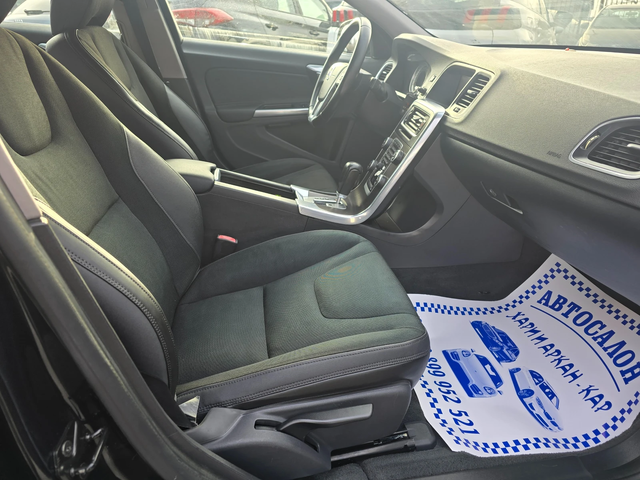 Volvo S60 2.0D3-ЕВРО 5В-АВТОМАТИК-НАВИГАЦИЯ - автомобили, коли, обяви за нови и употребявани 9