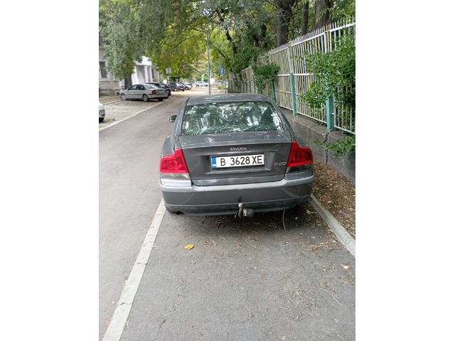 Volvo S60 нищо по колста не е сменено - автомобили, коли, обяви за нови и употребявани 2