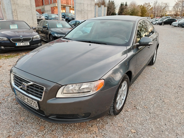 Volvo S80 2.4d-163к.с/АВТОМАТИК /НАВИГАЦИЯ /КОЖА!!! - автомобили, коли, обяви за нови и употребявани 2