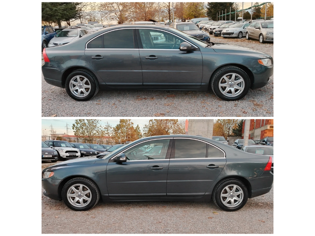 Volvo S80 2.4d-163к.с/АВТОМАТИК /НАВИГАЦИЯ /КОЖА!!! - автомобили, коли, обяви за нови и употребявани 3