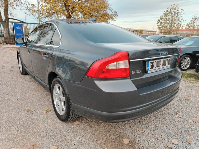 Volvo S80 2.4d-163к.с/АВТОМАТИК /НАВИГАЦИЯ /КОЖА!!! - автомобили, коли, обяви за нови и употребявани 4