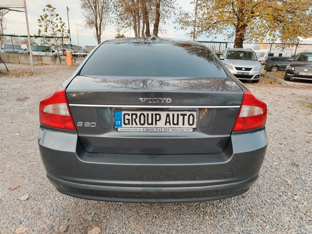 Volvo S80 2.4d-163к.с/АВТОМАТИК /НАВИГАЦИЯ /КОЖА!!! - автомобили, коли, обяви за нови и употребявани 5