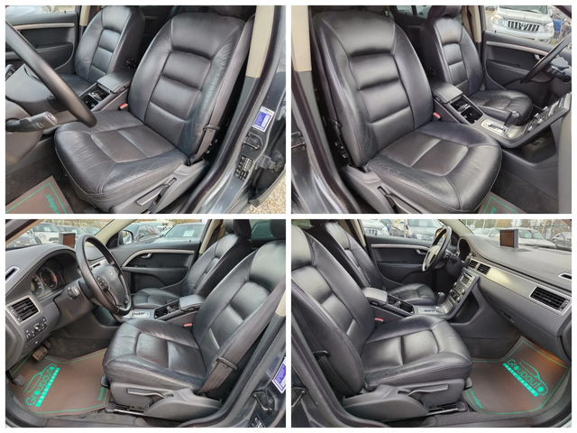 Volvo S80 2.4d-163к.с/АВТОМАТИК /НАВИГАЦИЯ /КОЖА!!! - автомобили, коли, обяви за нови и употребявани 7