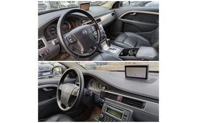 Volvo S80 2.4d-163к.с/АВТОМАТИК /НАВИГАЦИЯ /КОЖА!!! - автомобили, коли, обяви за нови и употребявани 8