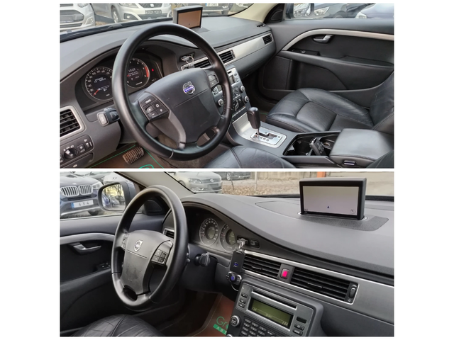 Volvo S80 2.4d-163к.с/АВТОМАТИК /НАВИГАЦИЯ /КОЖА!!! - автомобили, коли, обяви за нови и употребявани 8