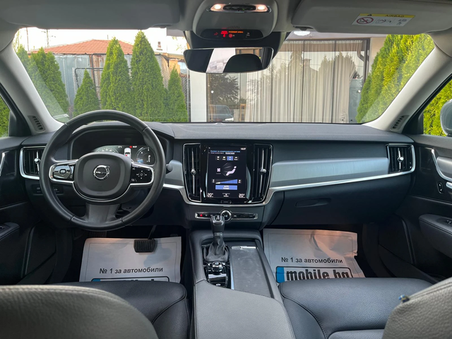 Volvo S90 2.0 D УНИКАЛНА - автомобили, коли, обяви за нови и употребявани 8
