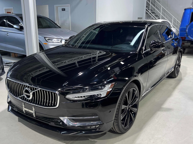 Volvo S90 Inscription* 360view* Обдух* Подгрев* Дигитал - автомобили, коли, обяви за нови и употребявани 1