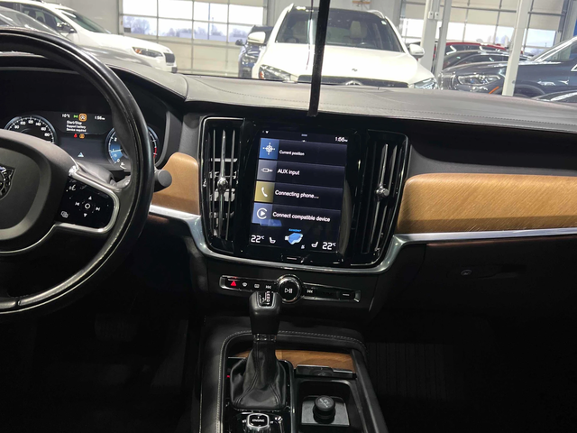 Volvo S90 Inscription* 360view* Обдух* Подгрев* Дигитал - автомобили, коли, обяви за нови и употребявани 8