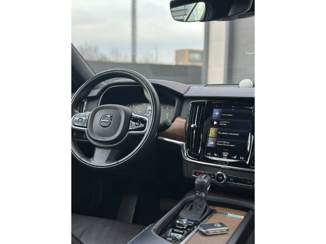 Volvo S90 * T6* INSCRIPTION* BOWERS & WILKINS* 360* ОБДУХВАН - автомобили, коли, обяви за нови и употребявани 10