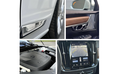 Volvo S90 * T6* INSCRIPTION* BOWERS & WILKINS* 360* ОБДУХВАН - автомобили, коли, обяви за нови и употребявани 12