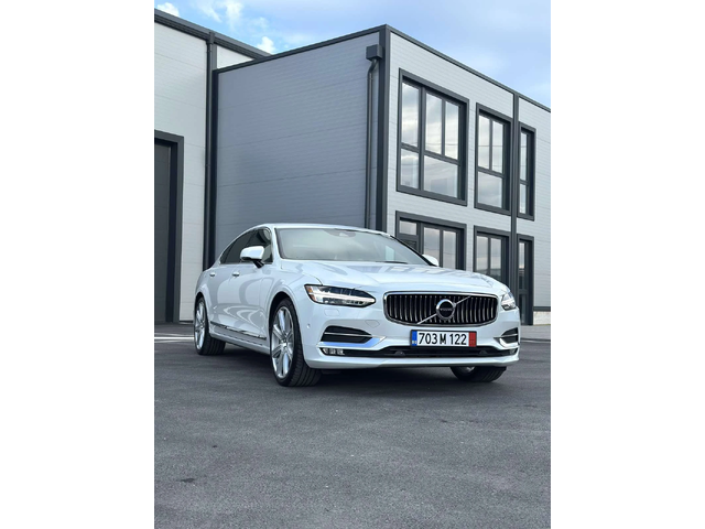 Volvo S90 * T6* INSCRIPTION* BOWERS & WILKINS* 360* ОБДУХВАН - автомобили, коли, обяви за нови и употребявани 1