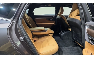Volvo S90 B5 Inscription* КОЖА* ОБДУХВ* НАВИ* ПАНО - автомобили, коли, обяви за нови и употребявани 9