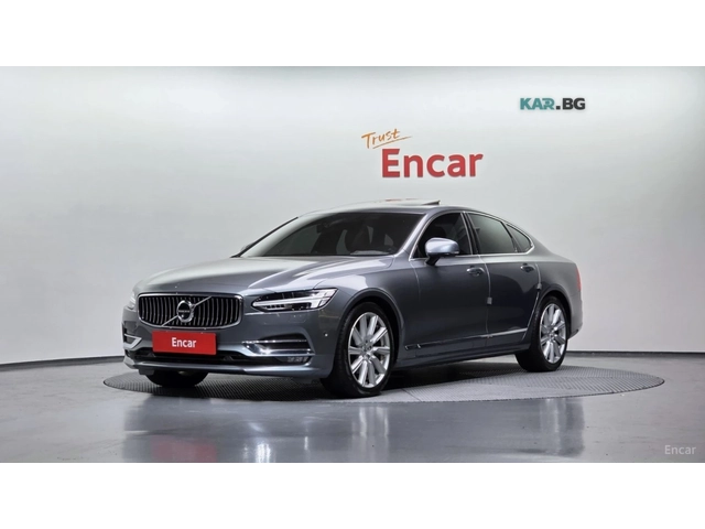 Volvo S90 T5 Inscription* КОЖА* ОБДУХВ* ПАНО* НАВИ* HUD - автомобили, коли, обяви за нови и употребявани 0