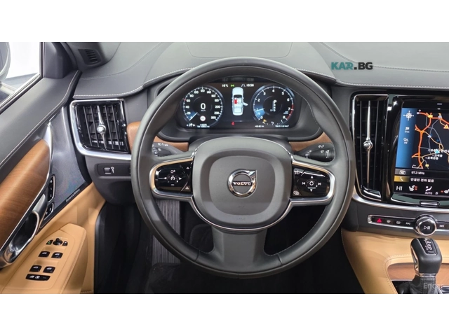 Volvo S90 T5 Inscription* КОЖА* ОБДУХВ* ПАНО* НАВИ* HUD - автомобили, коли, обяви за нови и употребявани 10