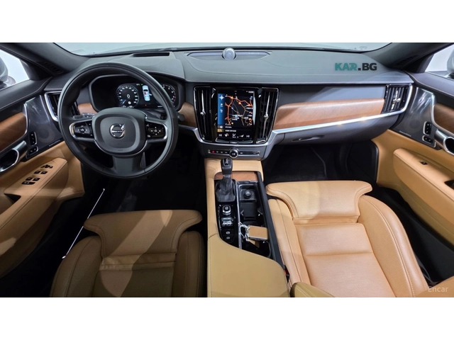 Volvo S90 T5 Inscription* КОЖА* ОБДУХВ* ПАНО* НАВИ* HUD - автомобили, коли, обяви за нови и употребявани 4